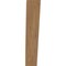 Ekena Millwork 3 1/2"W x 18"D x 18"H Traditional Smooth Knee Brace, Western Red Cedar BRC04X18X18TRA00SWR - alternate 3